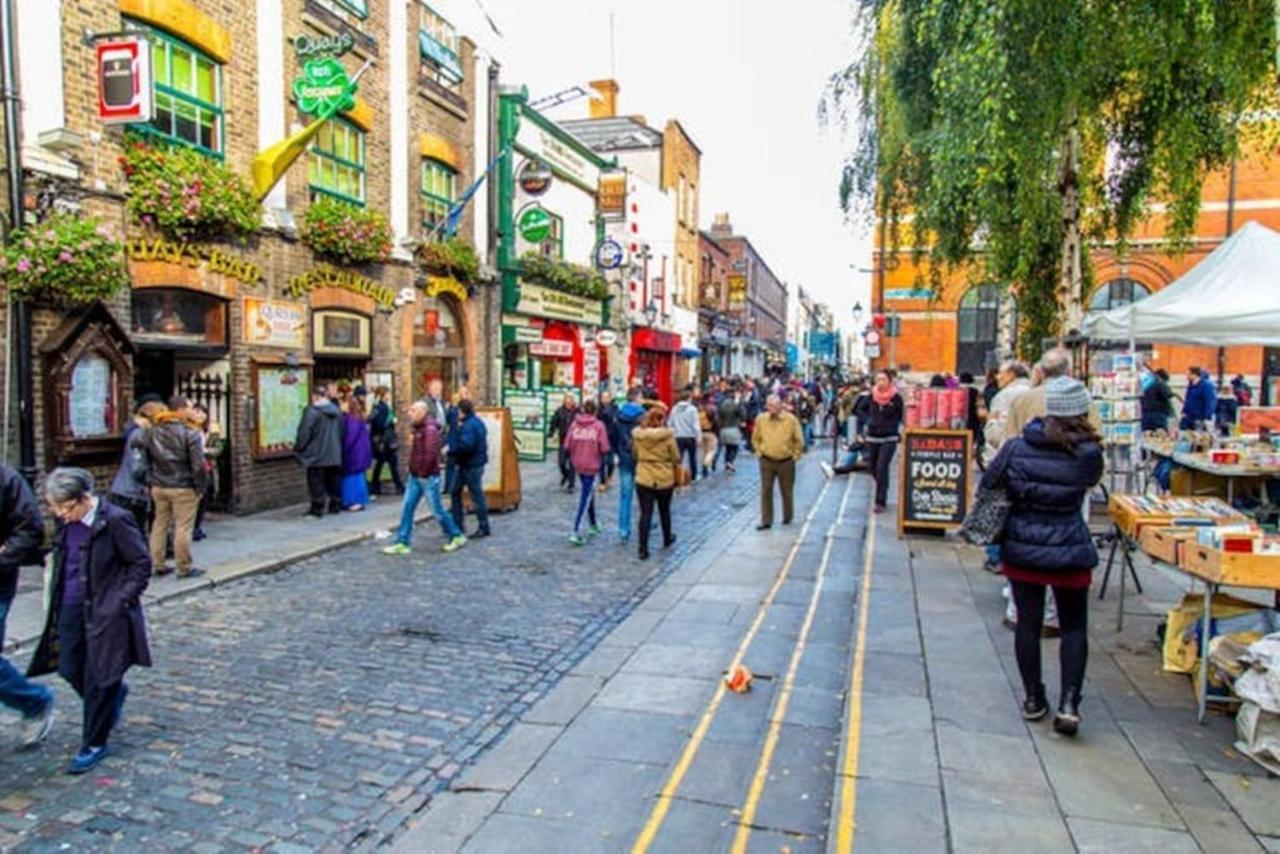 Stylish Soundproof Temple Bar Square Apartment Dublin Exterior photo